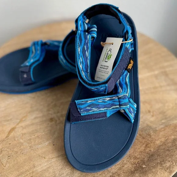 Teva Kids Hurricane Drift Blue Sandals Size 2 Water Friendly‎ New with Tag - Picture 4 of 7